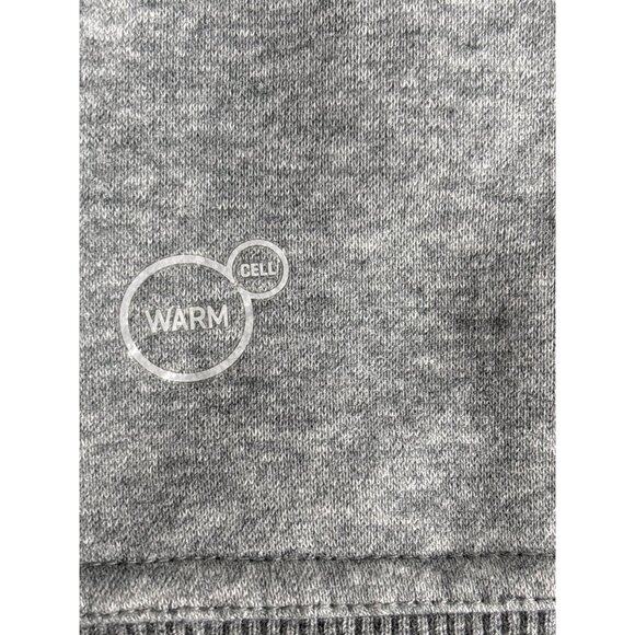 Puma Men's Warm-Cell Gray Full-Zip Fleece Warm-Up Jacket Size L - Picture 3 of 8